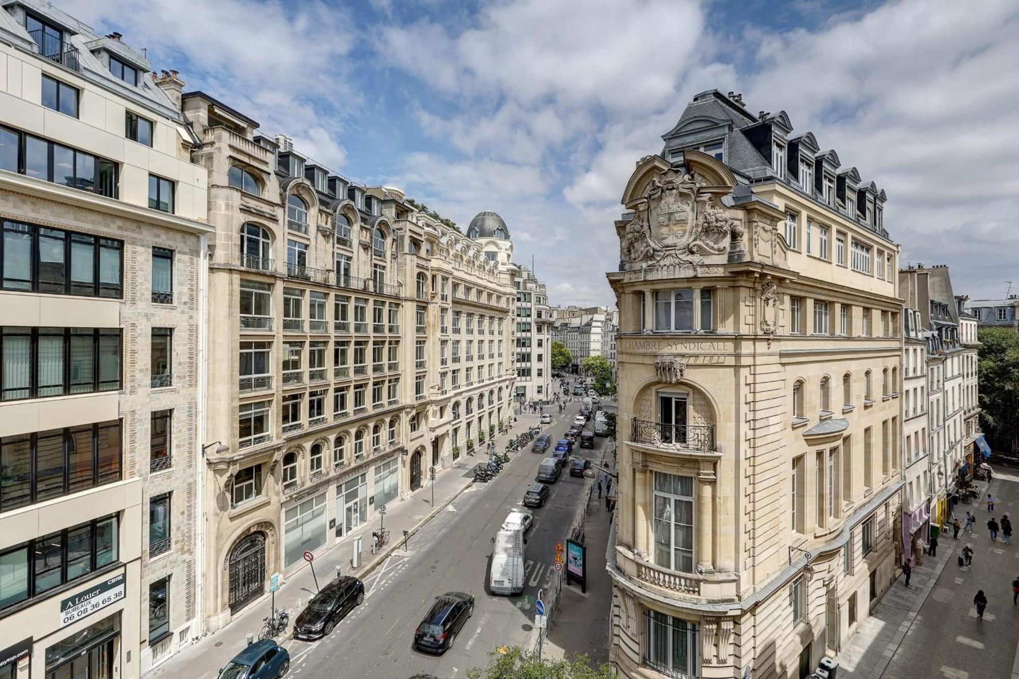 Les Halles & Montorgueil - 1Br - Cityapartmentstay Paris Eksteriør bilde
