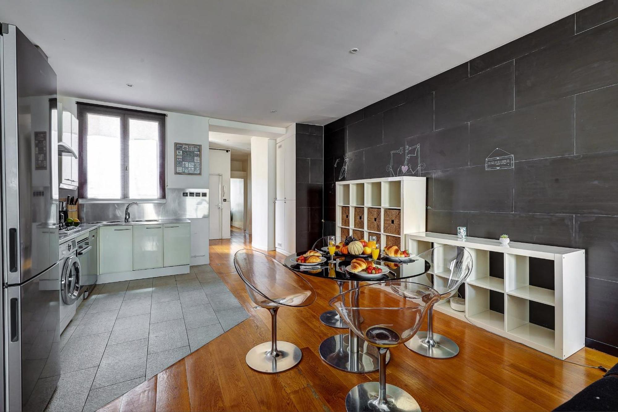 Les Halles & Montorgueil - 1Br - Cityapartmentstay Paris Eksteriør bilde