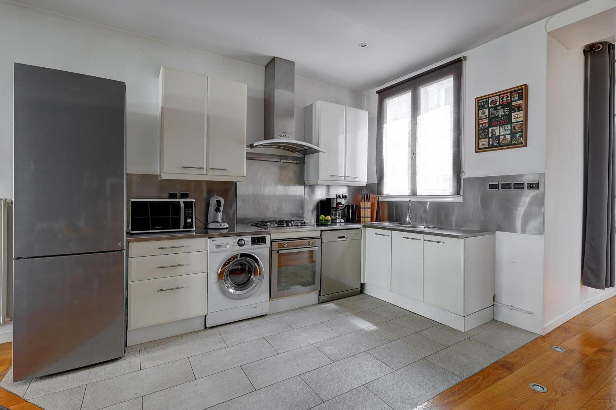 Les Halles & Montorgueil - 1Br - Cityapartmentstay Paris Eksteriør bilde