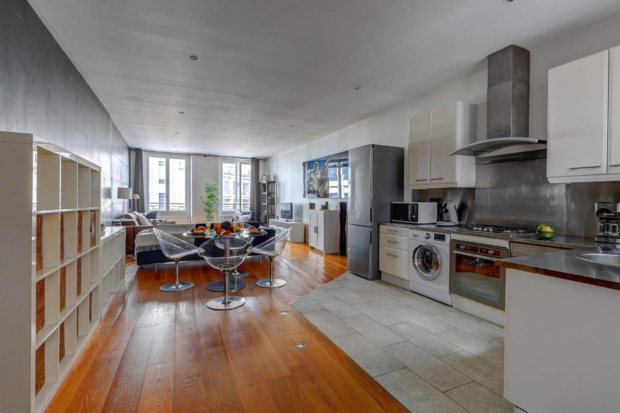 Les Halles & Montorgueil - 1Br - Cityapartmentstay Paris Eksteriør bilde